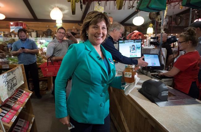 Clark still smiling about chances as B.C. election enters homeward stretch | iNFOnews.ca