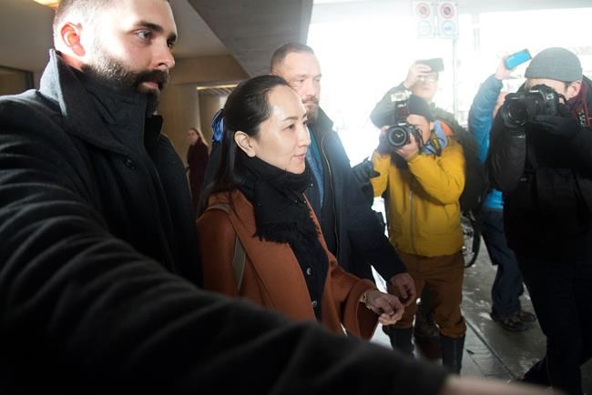 U.S. sanction law not enough to prove Canadian fraud: Meng's lawyers | iNFOnews.ca