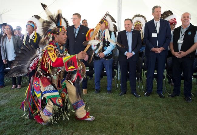 'A lot of work to do:' Premiers talk child welfare with Indigenous leaders | iNFOnews.ca CP1791539901