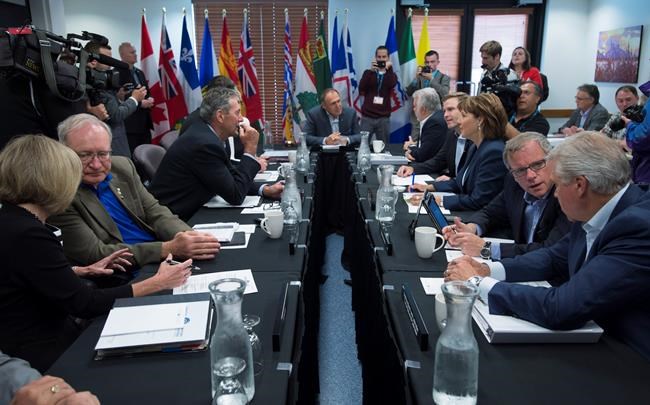 Deal among premiers meeting in Yukon starting to look less likely | iNFOnews.ca