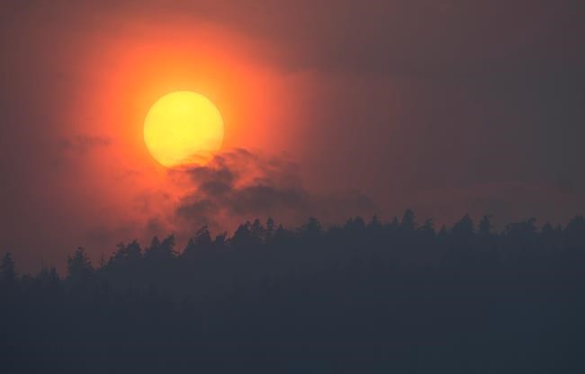 Wildfires smoke blankets much of British Columbia, part of Alberta | iNFOnews.ca