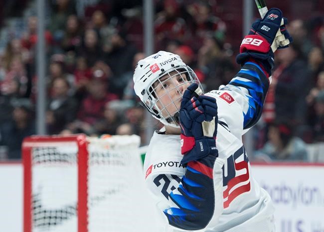 Scamurra leads U.S. over Canada 3-1 in fourth game of Rivalry Series | iNFOnews.ca Scamurra leads U.S. over Canada 3-1 in fourth game of Rivalry Series | iNFOnews.ca