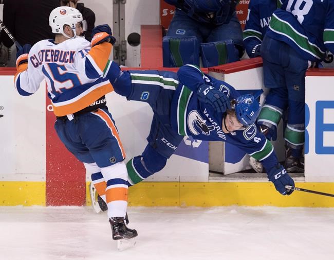 Canucks star rookie Brock Boeser out 4-6 weeks with back injury | iNFOnews.ca