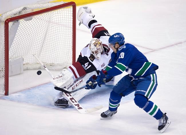 Miller perfect as Canucks blank Coyotes 2-0; Vancouver's first shutout of season | iNFOnews.ca Miller perfect as Canucks blank Coyotes 2-0; Vancouver's first shutout of season | iNFOnews.ca