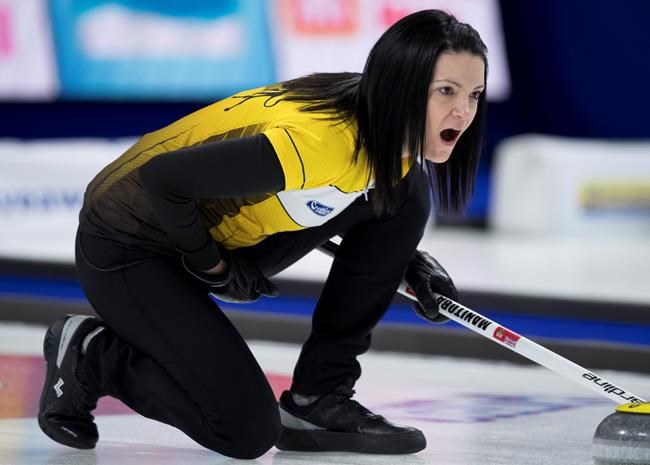 Einarson, Homan, Jones clinch playoff spots in Tournament of Hearts | iNFOnews.ca CP1171825193