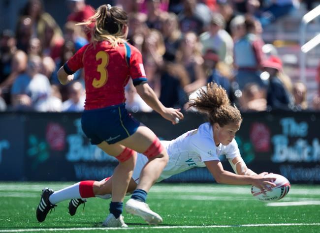 Canada earns quarterfinal berth at HSBC Rugby Sevens Series at Langford, B.C. | iNFOnews.ca