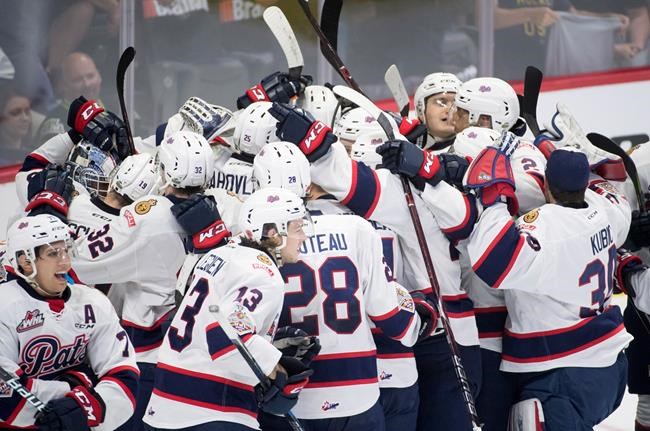 Nick Henry scores hat trick as Pats eliminate rival Broncos from Memorial Cup | iNFOnews.ca CP1142602425