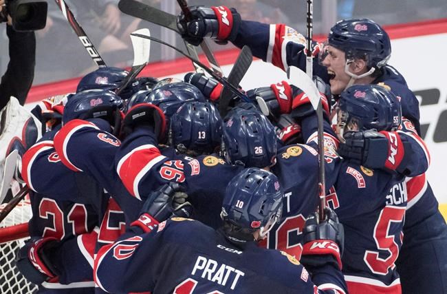 Sam Steel scores winner as host Pats edge Bulldogs to reach Memorial Cup final | iNFOnews.ca Sam Steel scores winner as host Pats edge Bulldogs to reach Memorial Cup final | iNFOnews.ca