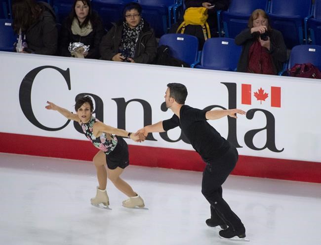 A month from Olympics, Duhamel and Radford going back to "Hometown Glory" | iNFOnews.ca