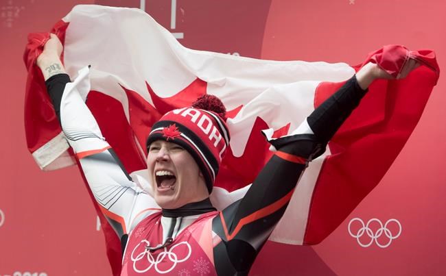 NewsAlert: Canada's Alex Gough captures women's luge bronze medal | iNFOnews.ca