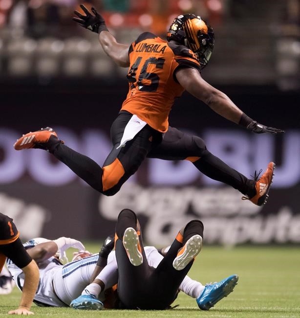 B.C. Lions keep playoff hopes alive with 26-23 win over Toronto Argonauts | iNFOnews.ca