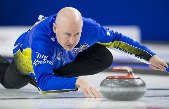 Alberta's Kevin Koe alone in first at Canadian men's curling championship | iNFOnews.ca