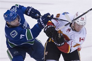 Michael Ferland's life, hockey career flourishing in NHL playoffs | iNFOnews.ca CP32774767