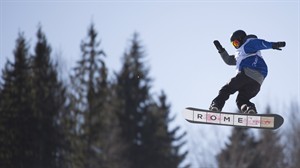 Quebec wins two gold medals in slopestyle snowboard at Canada Winter Games | iNFOnews.ca CP32086491