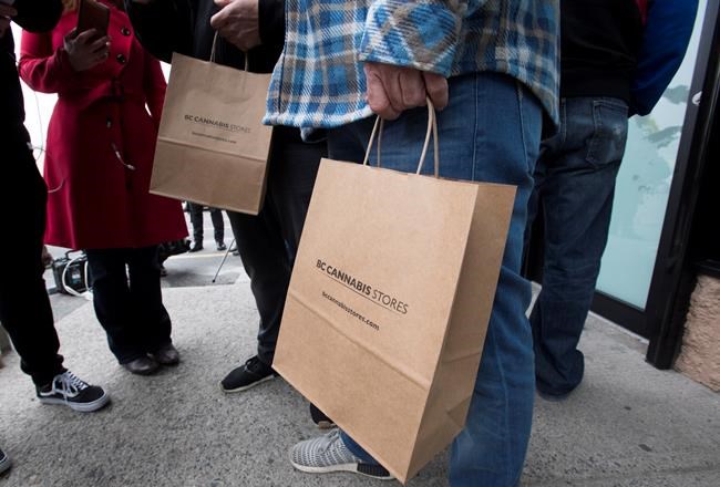 Some pot strains sell out on Day 1 in B.C., government says that was expected | iNFOnews.ca