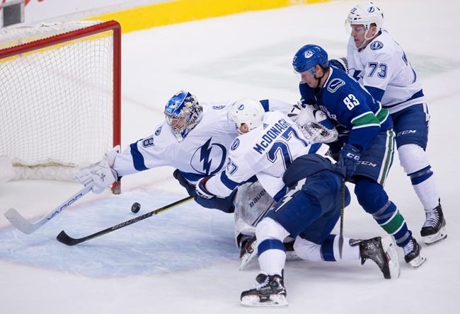 Nikita Kucherov, No. 1 Lightning top Canucks 5-2 in feisty battle | iNFOnews.ca