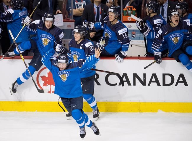 Finland wins world juniors gold with dramatic 3-2 win over U.S. | iNFOnews.ca