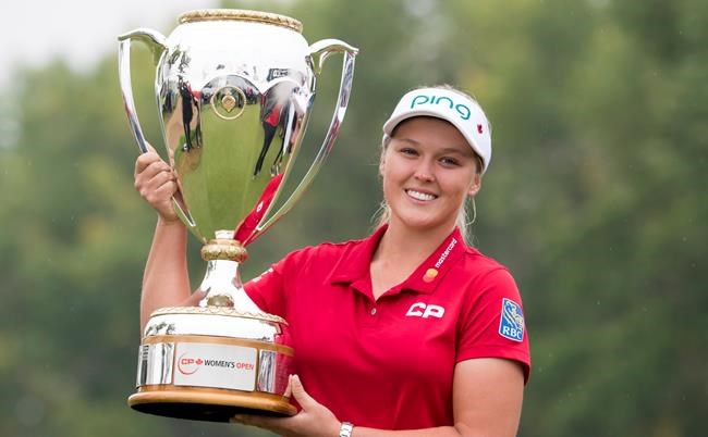 Brooke Henderson takes her golf game management next-level in Canadian victory | iNFOnews.ca CP1881676635