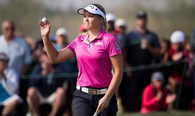 Canada's Brooke Henderson leads after three rounds of CP Women's Open | iNFOnews.ca Canada's Brooke Henderson leads after three rounds of CP Women's Open | iNFOnews.ca