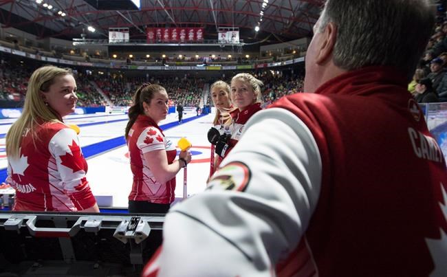 Carey coach tells official to "shut up" at Canadian women's curling championship | iNFOnews.ca