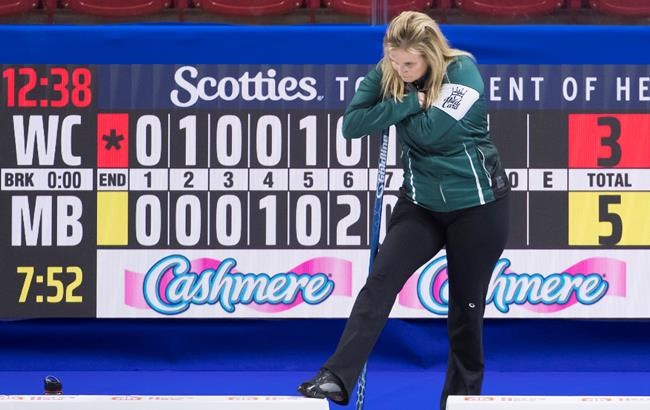 Einarson wins way into Tournament of Hearts final, downs Jones 6-4 | iNFOnews.ca Einarson wins way into Tournament of Hearts final, downs Jones 6-4 | iNFOnews.ca