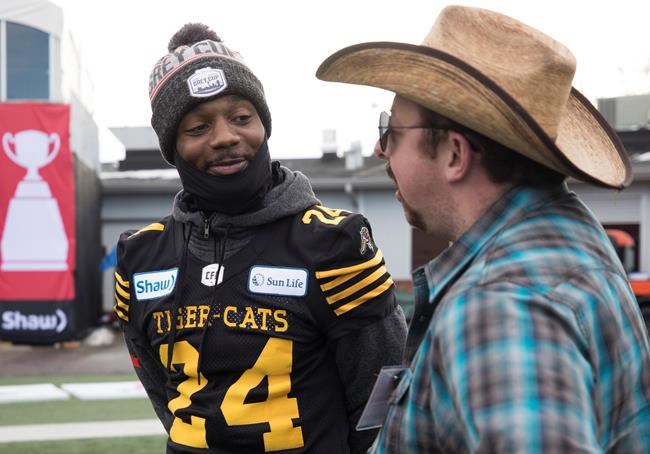 'One blessed individual': Ticats Breaux living dream after near death experience | iNFOnews.ca 'One blessed individual': Ticats Breaux living dream after near death experience | iNFOnews.ca