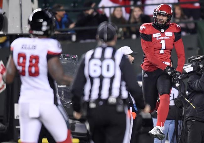 Calgary Stampeders receiver Lemar Durant named top Canadian at Grey Cup | iNFOnews.ca