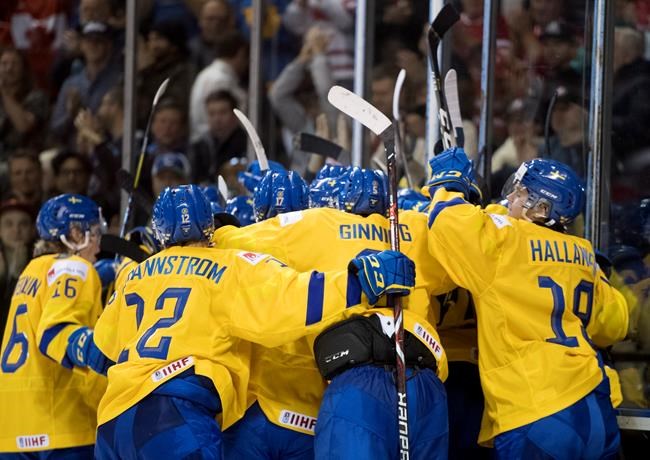 Swedes look to add more grit to game in quest to win world title, says coach | iNFOnews.ca CP1899178123