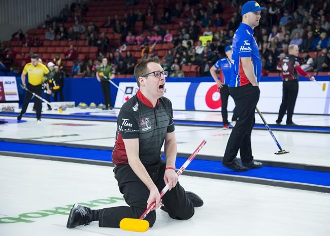 Brendan Bottcher's belief pays off in second Brier playoff appearance | iNFOnews.ca