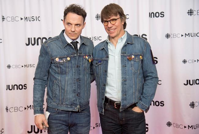 Gord Downie's brothers say more projects are coming from the singer | iNFOnews.ca Gord Downie's brothers say more projects are coming from the singer | iNFOnews.ca
