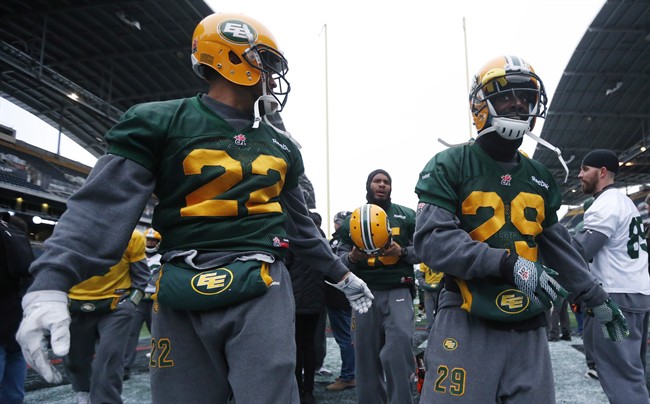Grey Cup-bound Edmonton Eskimos motivated by frustrating 2013 season | iNFOnews.ca CP35463842