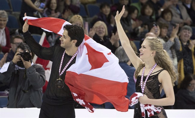 Weaver and Poje win gold at Skate Canada; motivated by world bronze | iNFOnews.ca CP35155985