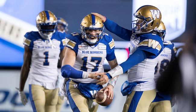 Winnipeg Blue Bombers beat Hamilton Tiger-Cats to win the Grey Cup | iNFOnews.ca