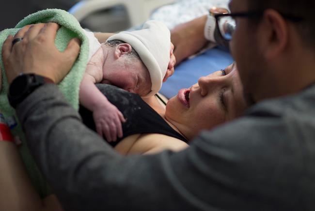 Couple used transplant experience to help navigate pregnancy during pandemic | iNFOnews.ca