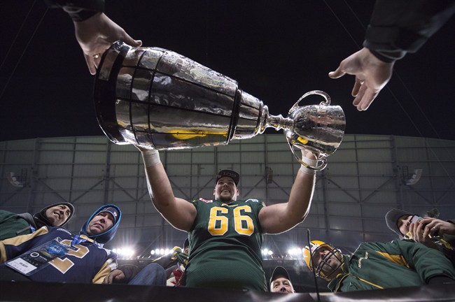 Eskimos add 14th Grey Cup title to franchise's storied history | iNFOnews.ca CP35510905