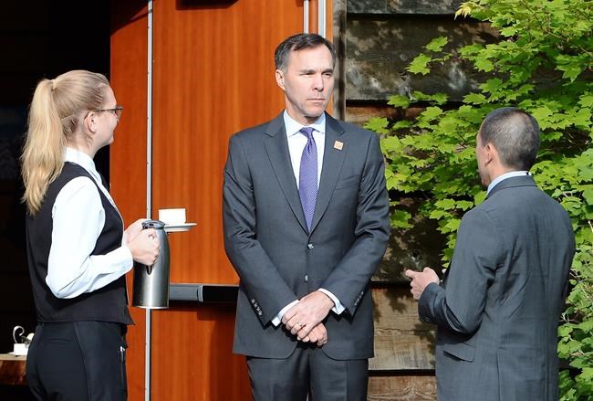 Trump's 'absurd' tariffs central to Morneau's event for already embattled G7 | iNFOnews.ca Trump's 'absurd' tariffs central to Morneau's event for already embattled G7 | iNFOnews.ca