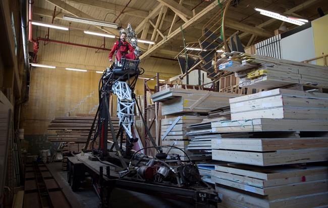 Anti-robot project explores human relationship with technology in AI future | iNFOnews.ca Anti-robot project explores human relationship with technology in AI future | iNFOnews.ca