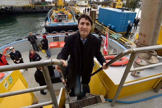 Trudeau sells Trans Mountain decision, talks overdose deaths during B.C. visit | iNFOnews.ca