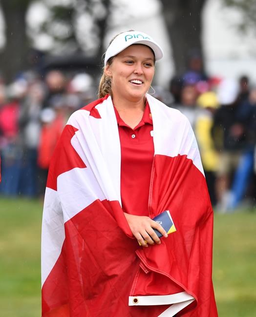 Even before her LPGA win, Brooke Henderson was a hometown ambassador, say locals | iNFOnews.ca