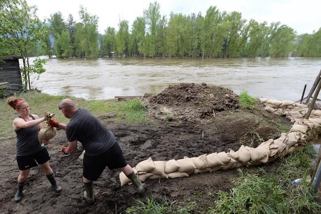 Armed forces arrive in B.C. as federal assistance approved for flooded areas | iNFOnews.ca CP1181708740