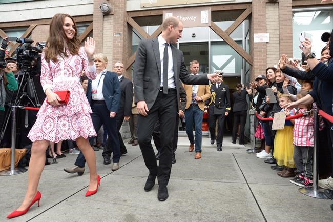 Duke and Duchess of Cambridge meet moms battling addiction in Vancouver | iNFOnews.ca CP211029678