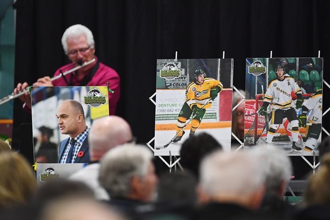 Some see Cochrane's 'Big League' an anthem of healing in wake of Humboldt | iNFOnews.ca Some see Cochrane's 'Big League' an anthem of healing in wake of Humboldt | iNFOnews.ca