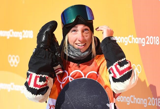 CP NewsAlert: Snowboarder Blouin comes back from injury to win Olympic silver | iNFOnews.ca