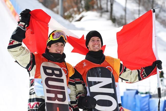 NewsAlert: Snowboarders Parrot and McMorris capture silver and bronze at Pyeongchang Olympics | iNFOnews.ca NewsAlert: Snowboarders Parrot and McMorris capture silver and bronze at Pyeongchang Olympics | iNFOnews.ca