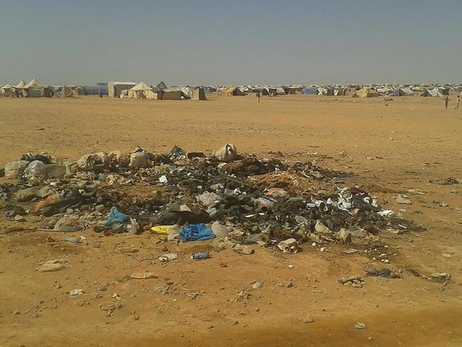 Cranes ready to drop aid into Syrian camps await Jordan nod | iNFOnews.ca