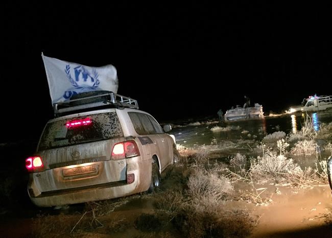 UN ramps up aid for Syrians stuck in desert near Jordan | iNFOnews.ca UN ramps up aid for Syrians stuck in desert near Jordan | iNFOnews.ca