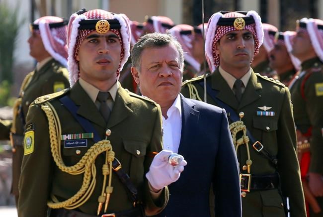 At White House, Jordan king to present Arabs' view on peace | iNFOnews.ca At White House, Jordan king to present Arabs' view on peace | iNFOnews.ca