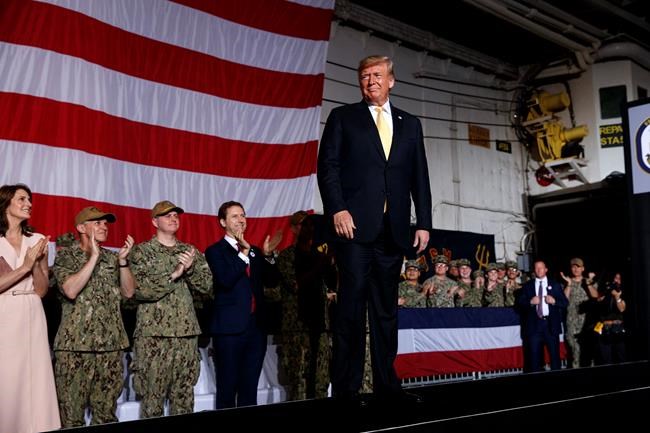 Trump's feud with McCain continues, ship kept out of view | iNFOnews.ca