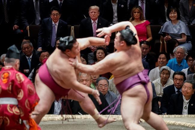 Correction: Trump-Japan story | iNFOnews.ca
