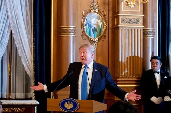 AP FACT CHECK: Trump on 'phenomenal' economy, auto trade | iNFOnews.ca